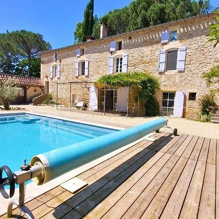 Domaine La Buissiere Duravel "La Maison" Piscine Privative 外观 照片