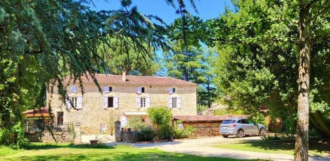 Domaine La Buissiere Duravel "La Maison" Piscine Privative 外观 照片