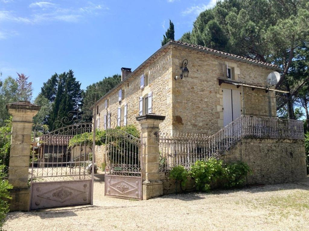 Domaine La Buissiere Duravel "La Maison" Piscine Privative 外观 照片