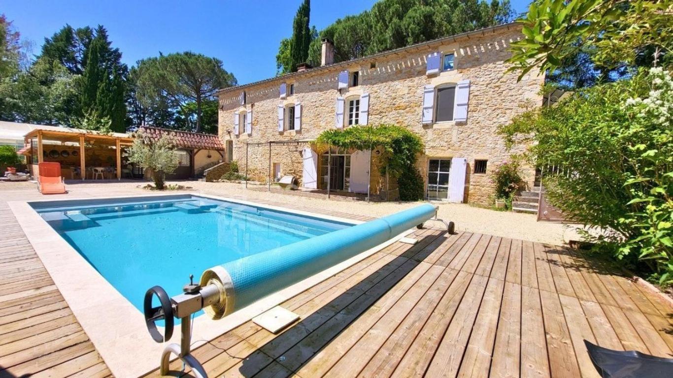 Domaine La Buissiere Duravel "La Maison" Piscine Privative 外观 照片